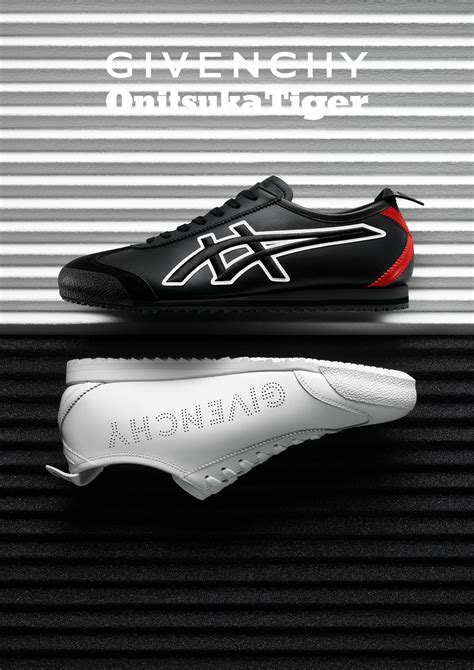 givenchy and onitsuka tiger